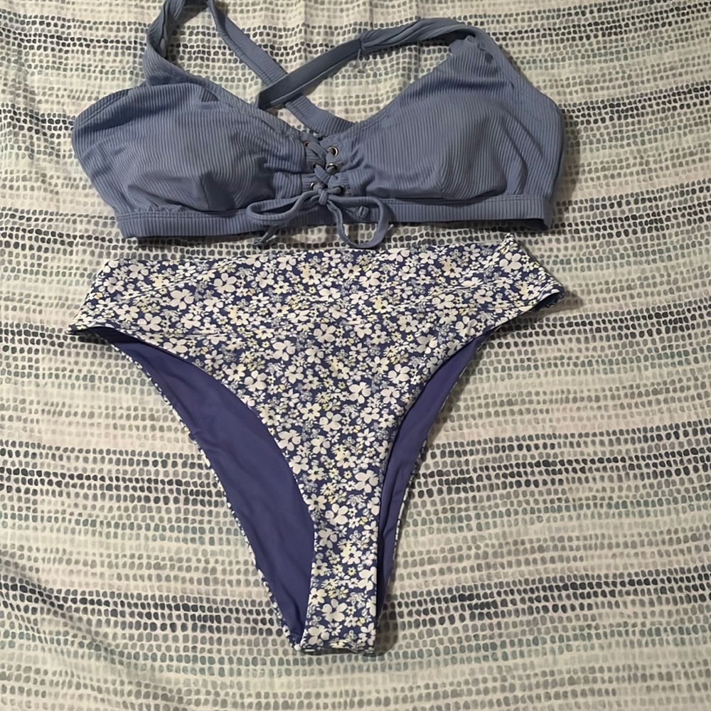 Two piece swim